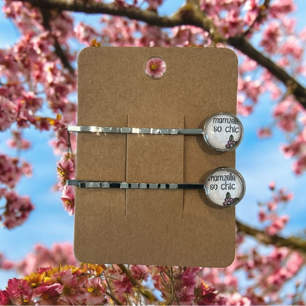 NEW mamzelle so chic Design Bobby-pin Set